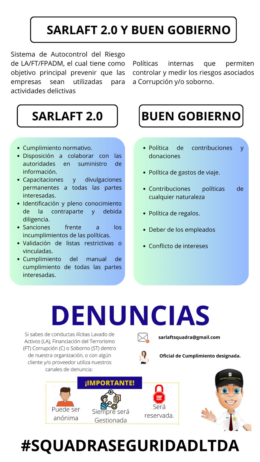 Squadra Seguridad - SARLAFT